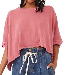 We The Free Boxy Crop Top